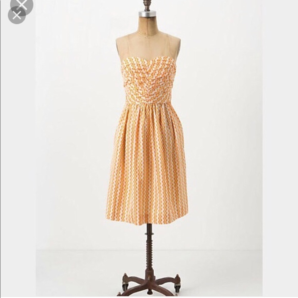 EUC 12 Anthropologie Vanessa & Virginia Dress